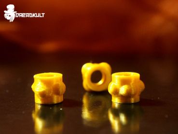 minibubble, 3d dread beads, 3d dread jewelry, 3d dread jewelry, dreadshop, hair beads, pla dread jewelry, homemade dread beads, dread beads from the 3D printer, hair beads, plastic dreadbeads, dread beads plastic, dreadlock perls, plastic dread beads, dre
